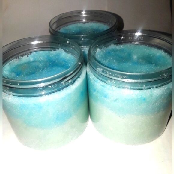 HAND CRAFT𝅺EDBlueberry Emulsifying sugar scrub BUY 1 GET 2 FREE MIX N MATCH - Picture 1 of 10